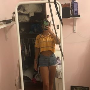 Tommy Hilfiger crop top